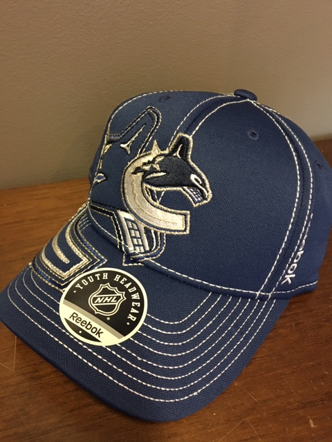 NHL Vancouver Canucks Youth Reebok Flex Hat