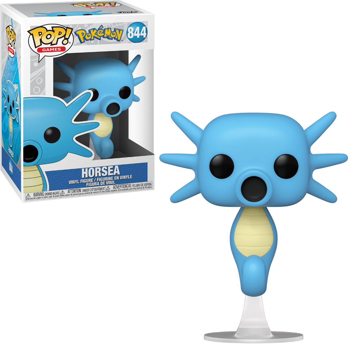 Funko POP Horsea #844 - Pokemon