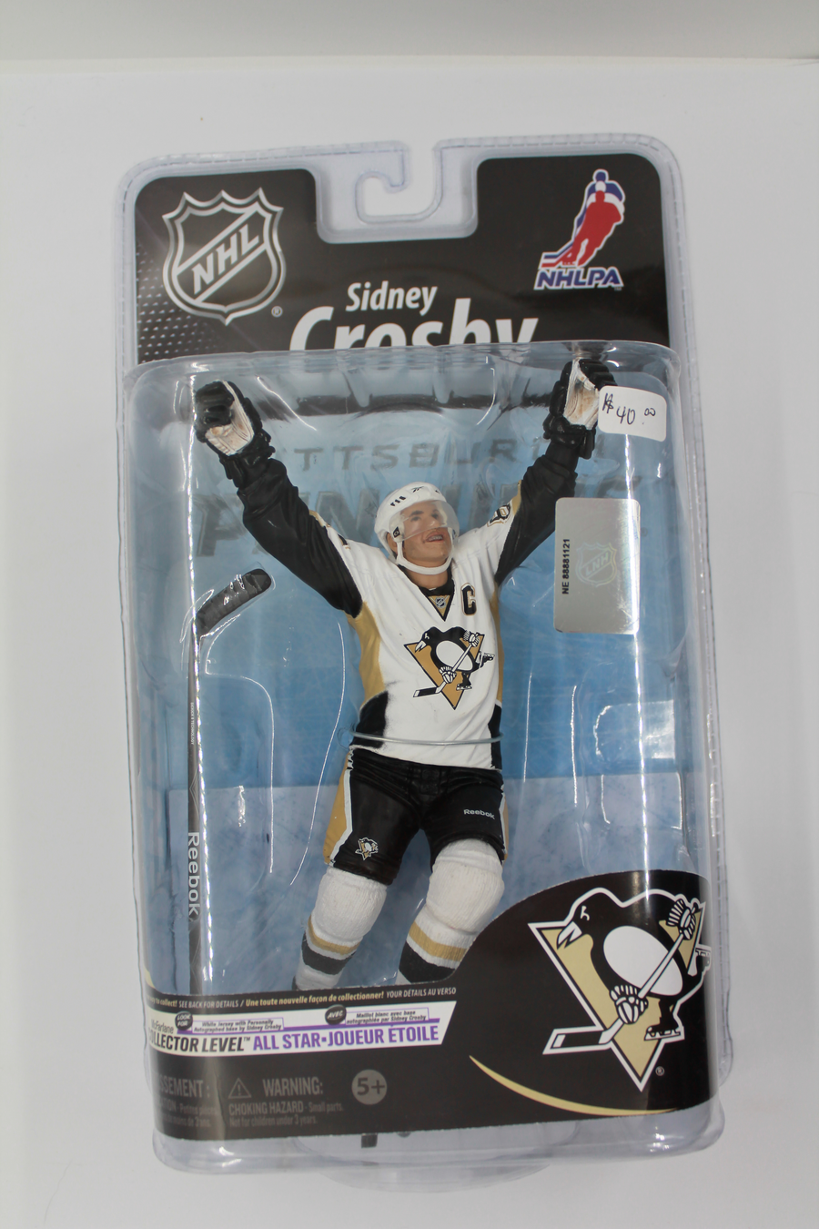 Sidney Crosby Series 25 Variant Mcfarlane  #2564/3000