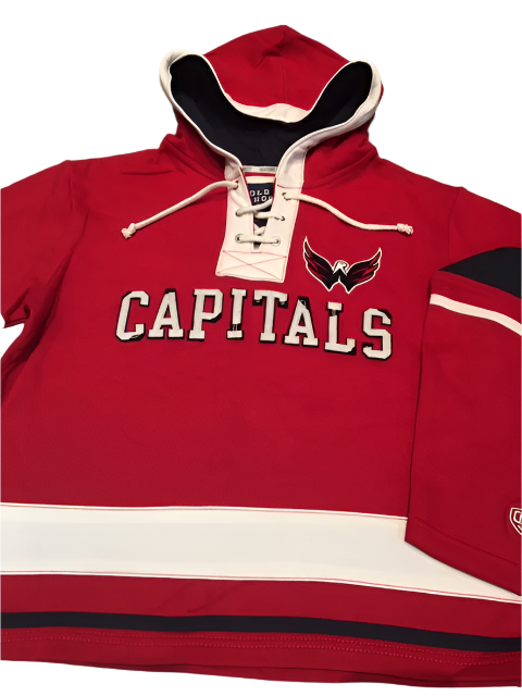 NHL Washington Capitals Youth Lacer Hoodie OTH