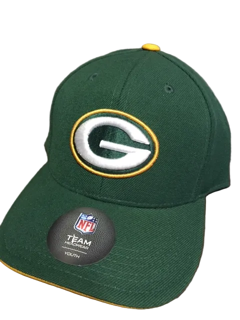 NFL Green Bay Packers Youth Adjustable Hat