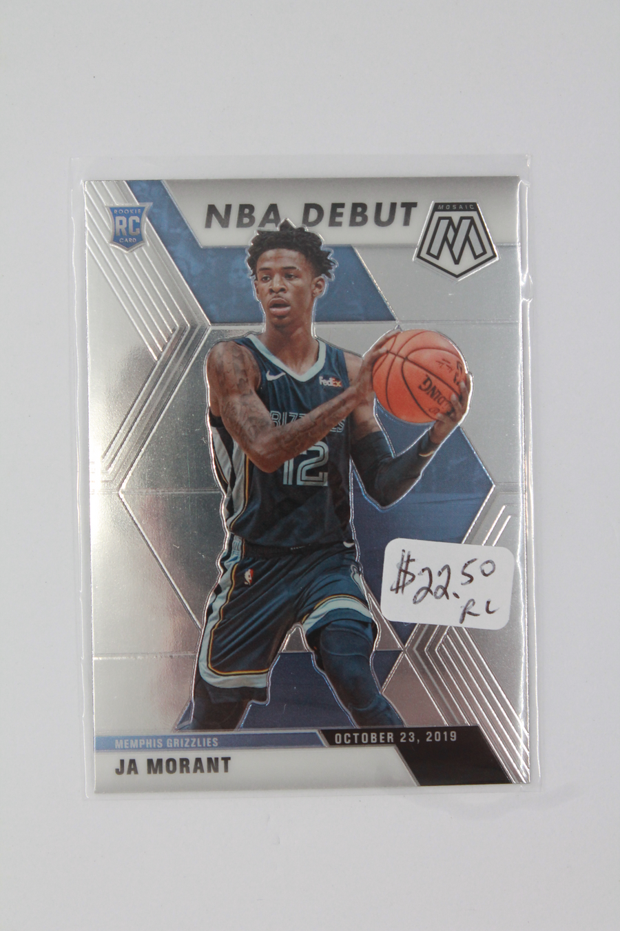 Ja Morant 2019-20 Panini Mosaic Rookie Card