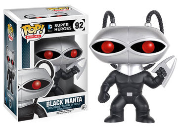 Funko POP Black Manta #92 DC Comics Super Heroes