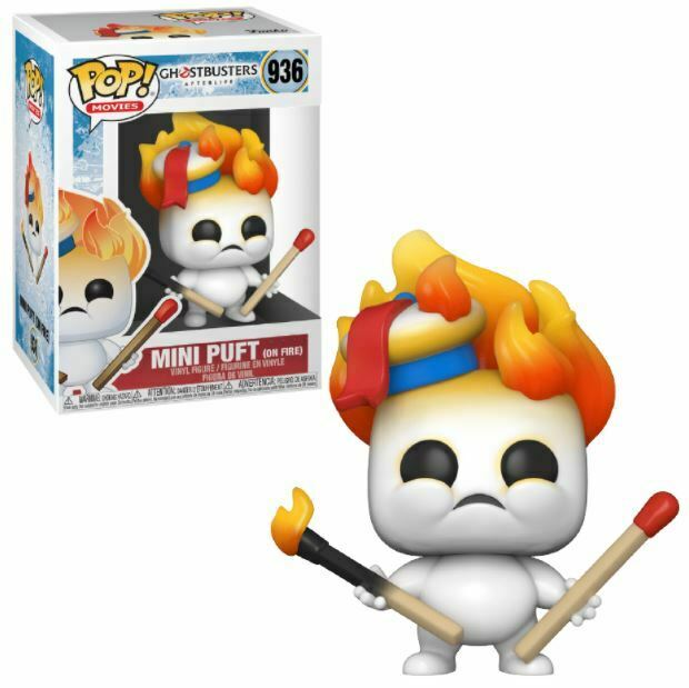 Funko POP Mini Puft on Fire #936 Ghostbusters Afterlife