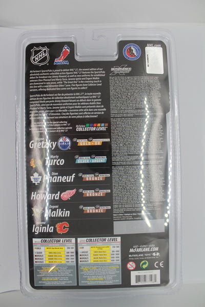 Jimmy Howard McFarlane Detroit Red Wings NHL 27 Chase #39/1500