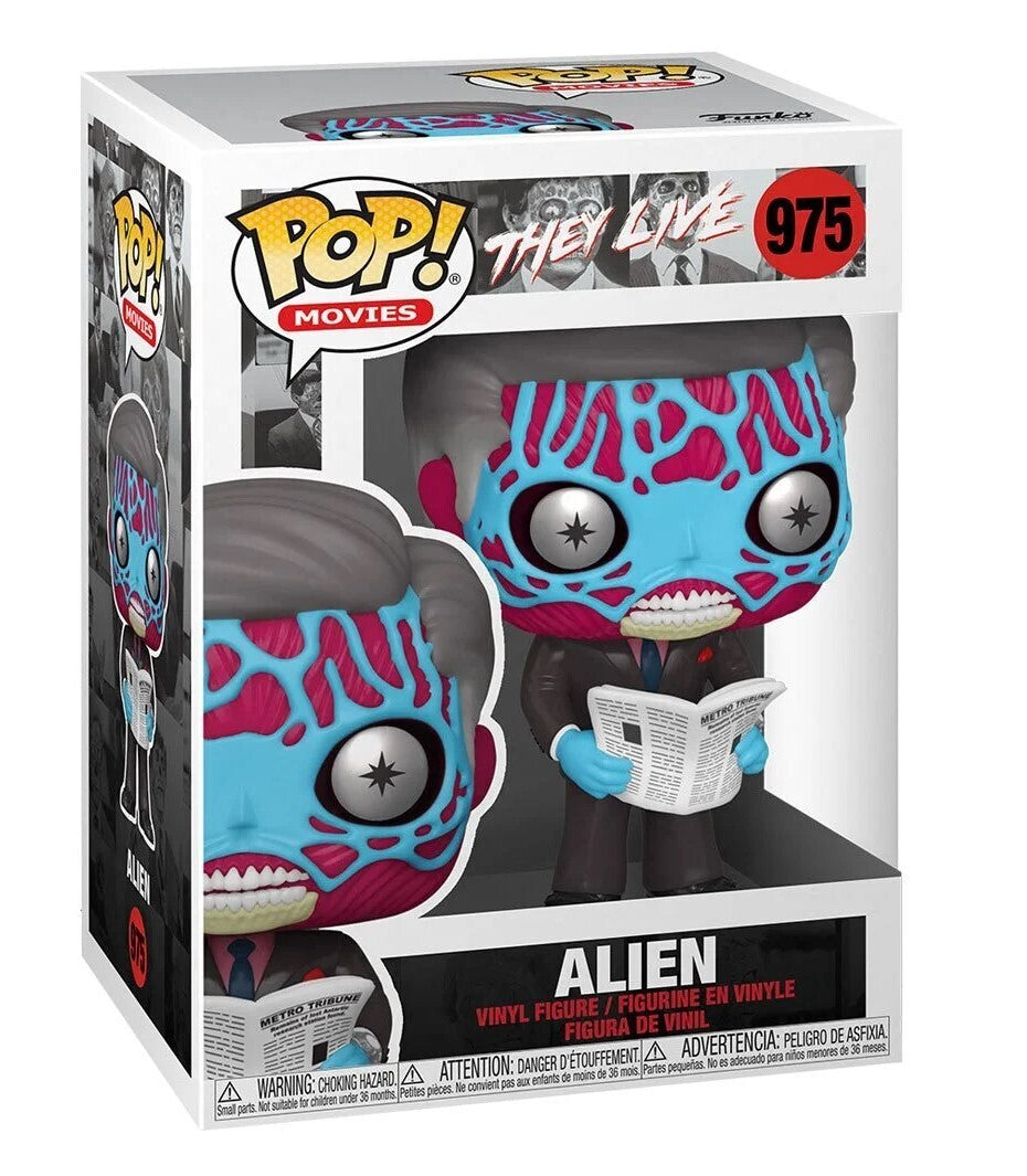 Funko POP Alien #975 - They Live