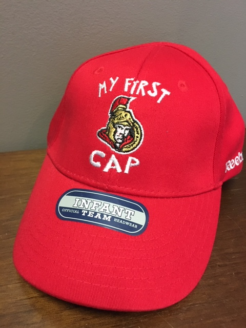 NHL Ottawa Senators Infant Reebok "My First Cap"