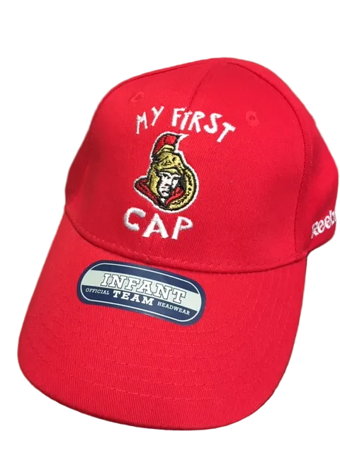 NHL Ottawa Senators Infant Reebok "My First Cap"