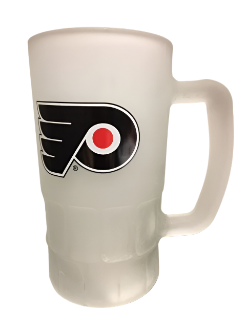 NHL Philadelphia Flyers Frosted Beer Mug