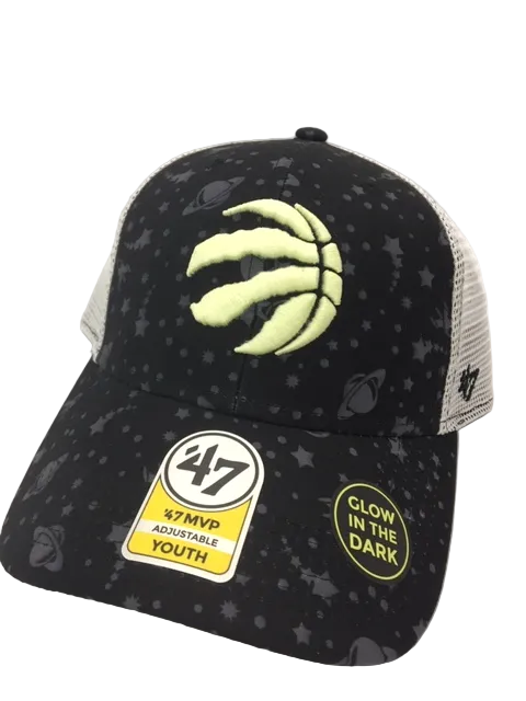 NBA Toronto Raptors 47 Brand Youth MVP "Glow in the Dark"