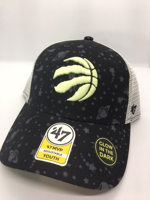 NBA Toronto Raptors 47 Brand Youth MVP "Glow in the Dark"