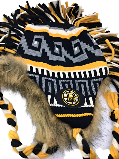 NHL Boston Bruins Youth Mohawk Old Time Hockey Toque (Sale)
