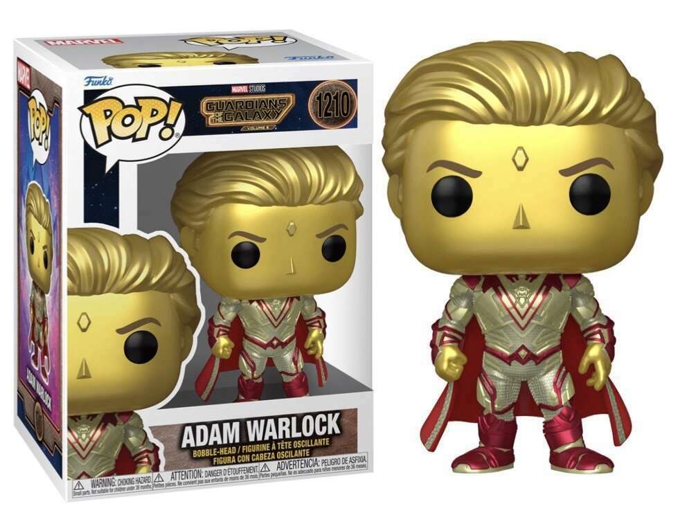 Funko POP Adam Warlock #1210 -Marvel Guardians of the Galaxy Vol 3