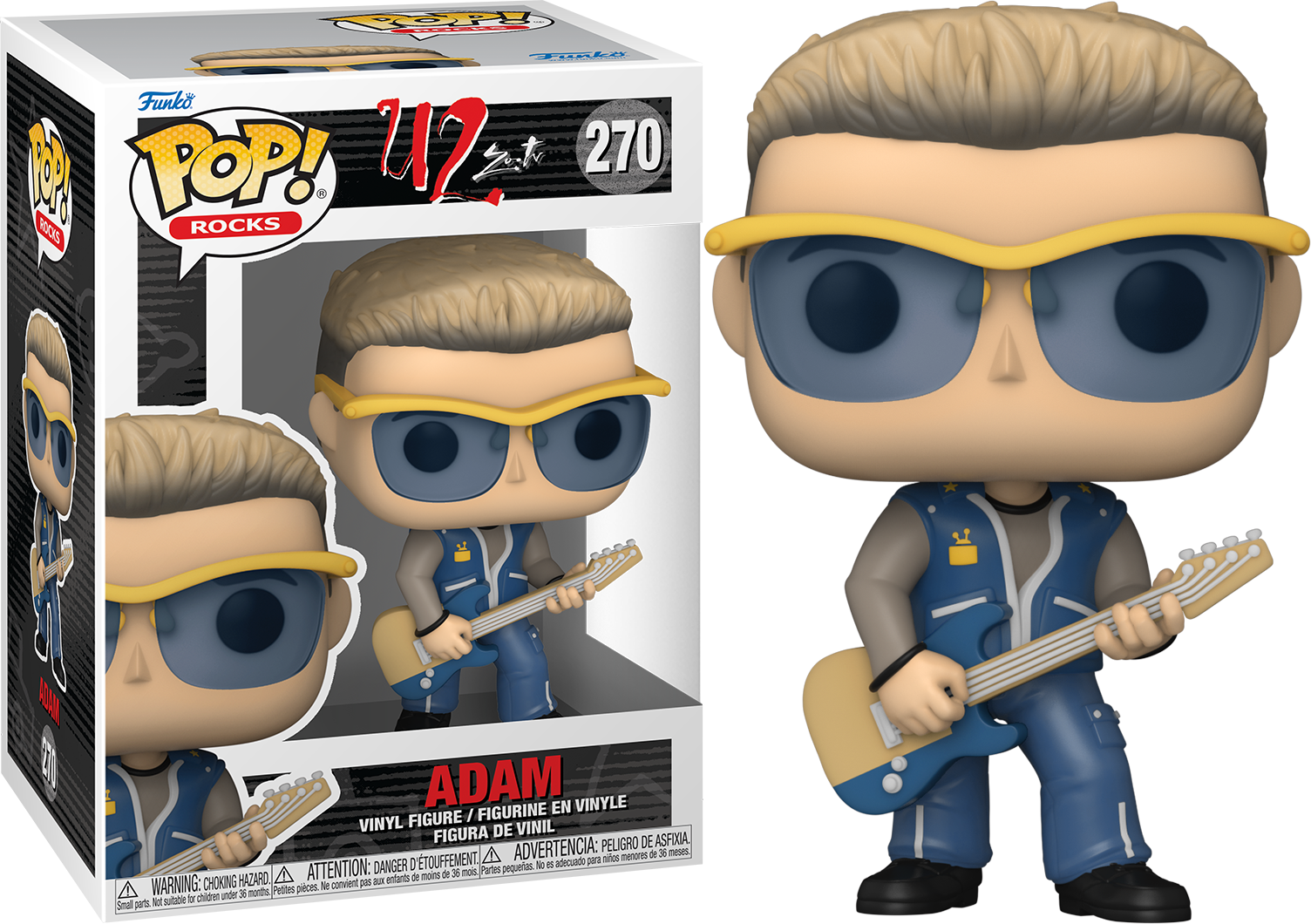 Funko POP Rocks Adam #270 U2