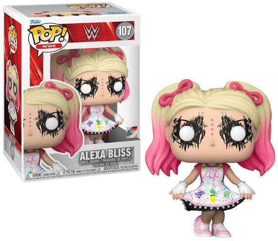 Funko POP WWE Alexa Bliss #107