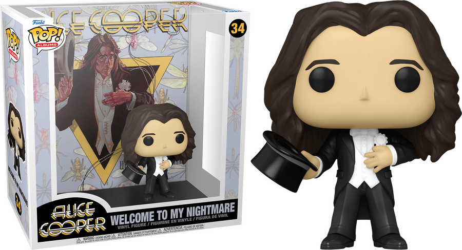 Funko POP Albums Alice Cooper - Welcome to My Nightmare #34