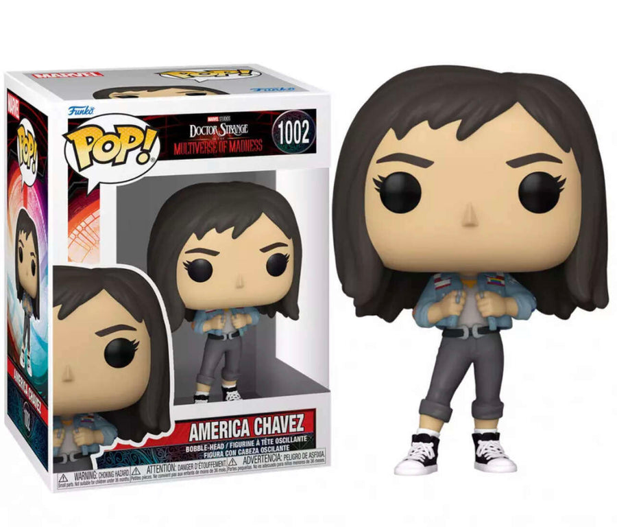 Funko POP America Chavez #1002 Marvel Doctor Strange Multiverse of Madness
