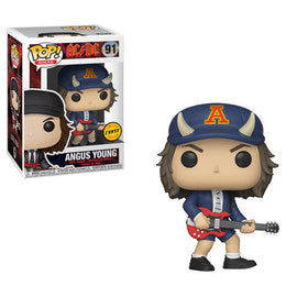 Funko POP Rocks Angus Young #91 (Devil Hat) CHASE - AC/DC