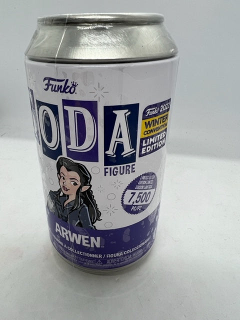 Funko Soda Arwen -Lord of the Rings (International) Funko 2022 Winter Convention (Sale)