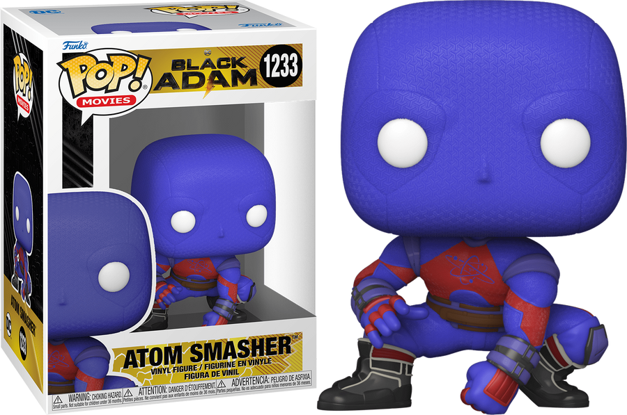 Funko POP Atom Smasher #1233 - DC Black Adam