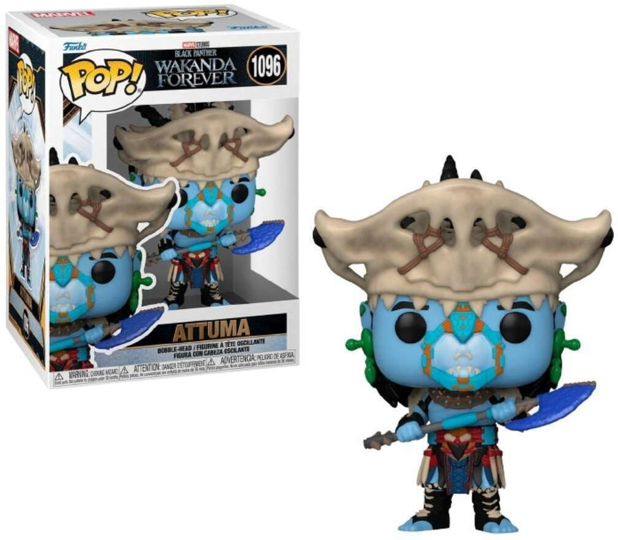 Funko POP Attuma #1096 - Marvel Black Panther Wakanda Forever