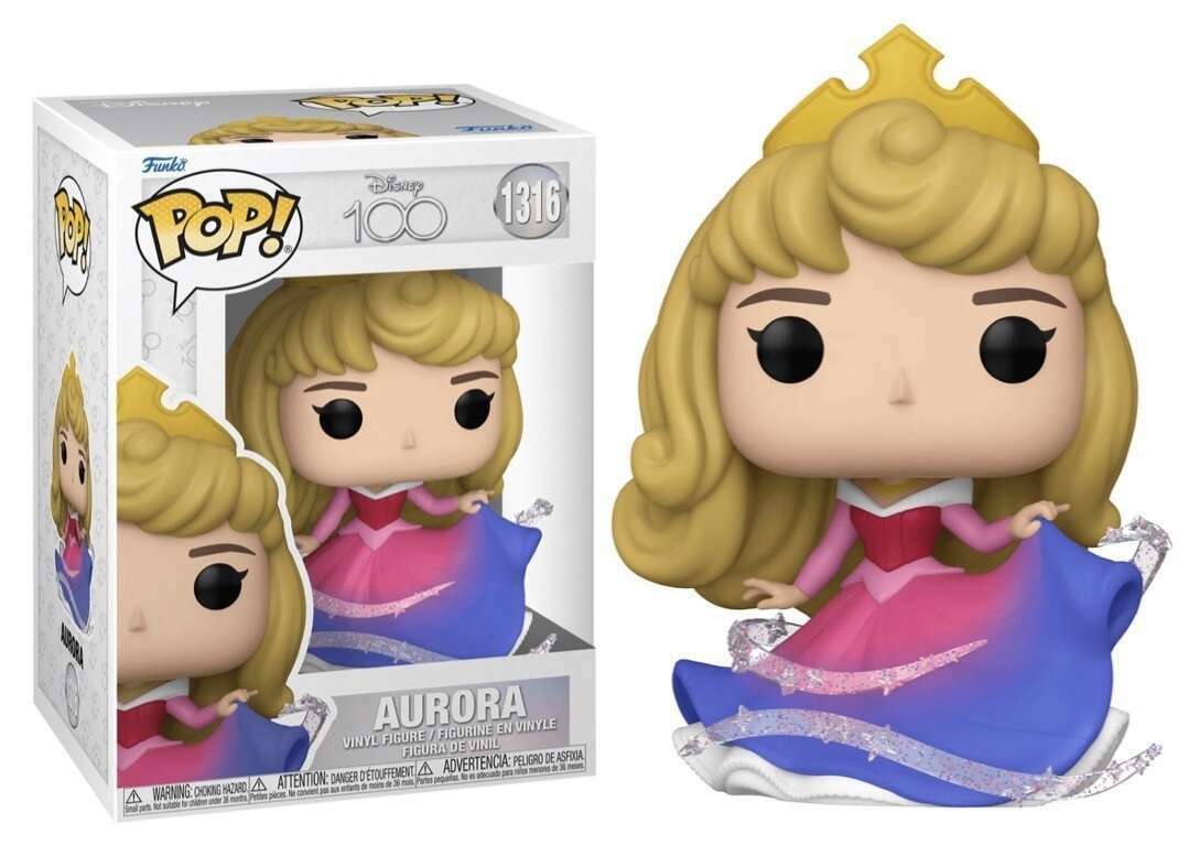 Funko POP Aurora #1316 -Disney 100 Years
