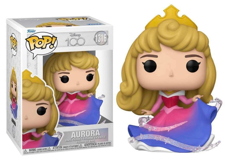 Funko POP Aurora #1316 -Disney 100 Years