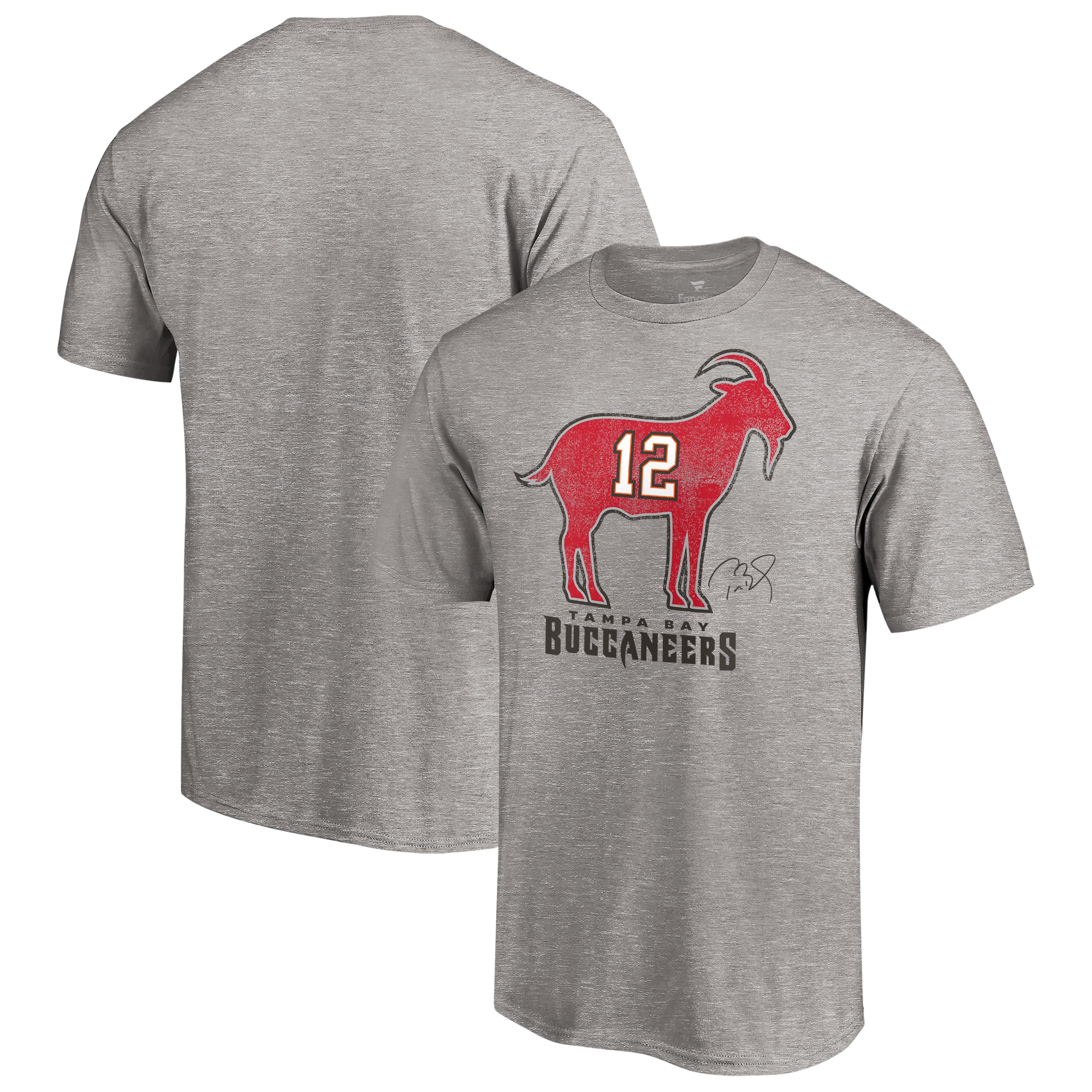 NFL Tampa Bay Buccaneers Tom Brady #12 Tee