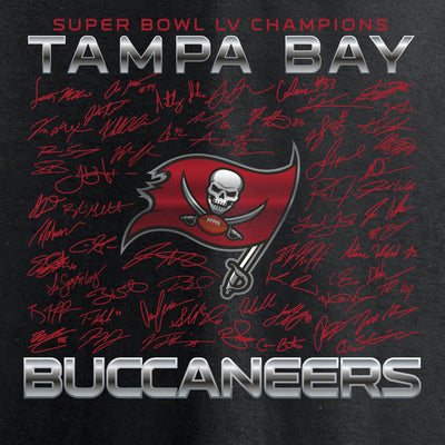 NFL Tampa Bay Buccaneers 2021 Super Bowl Championship Tee