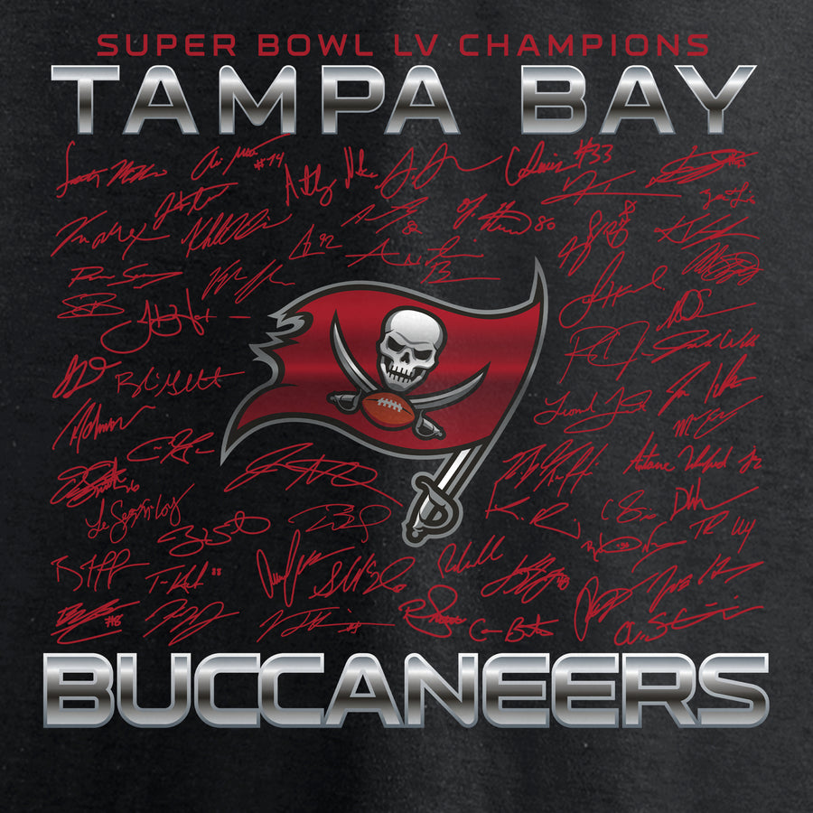 NFL Tampa Bay Buccaneers 2021 Super Bowl Championship Tee