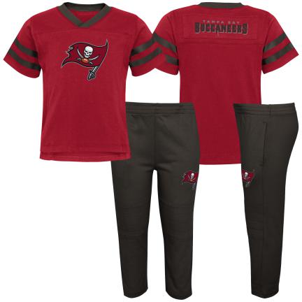 NFL Tampa Bay Buccaneers Toddler 2 Piece Set (sizes 2T-4T)
