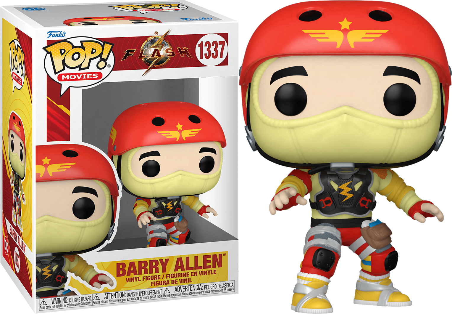 Funko POP Barry Allen #1337 - DC The Flash Movie