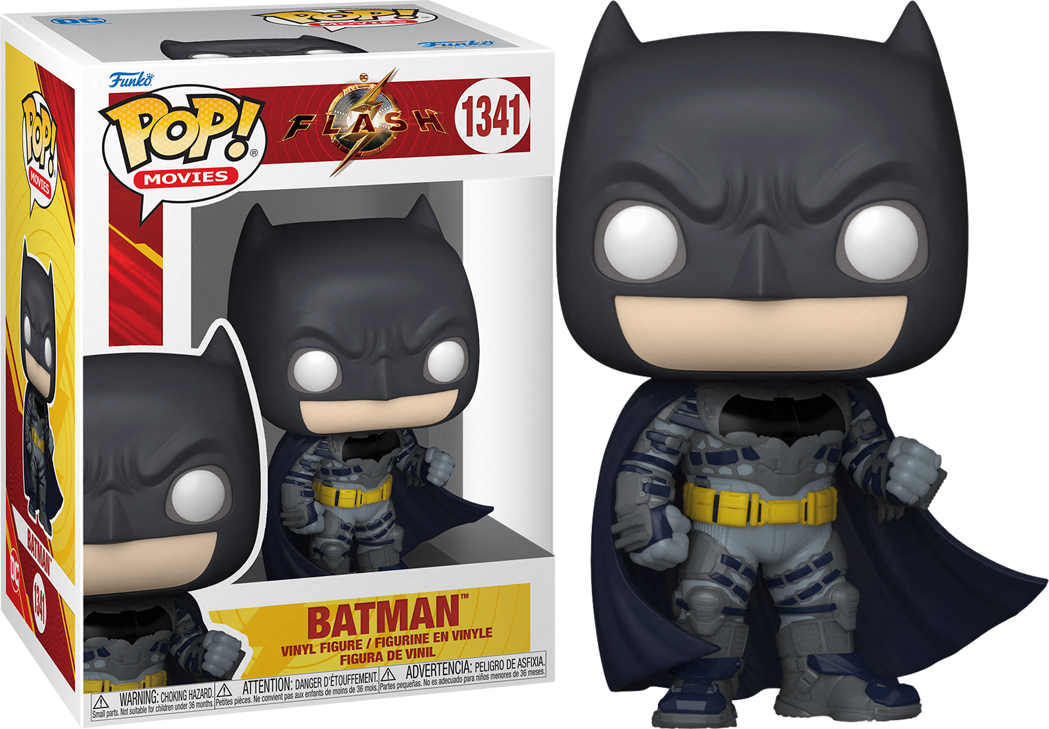 Funko POP Batman #1341 - DC The Flash Movie