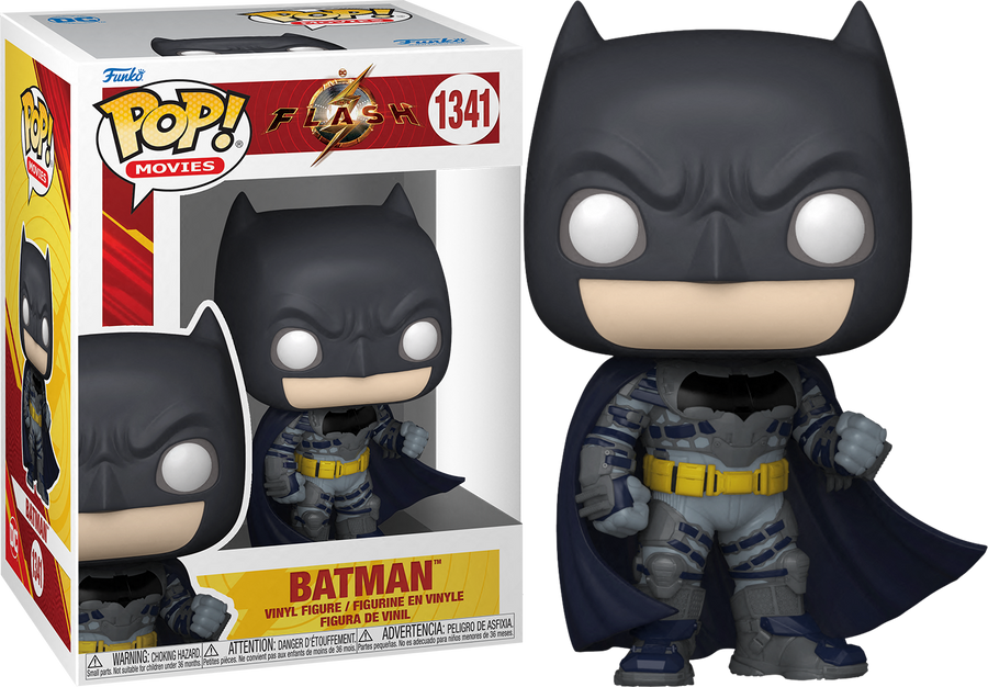 Funko POP Batman #1341 - DC The Flash Movie