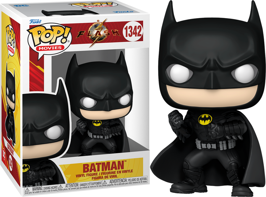 Funko POP Batman #1342 - DC The Flash Movie
