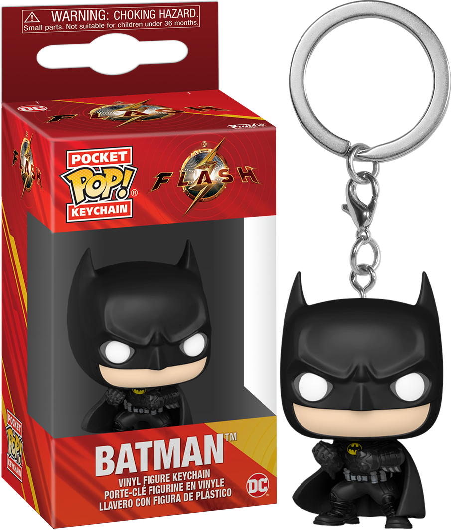 Funko Pocket POP Keychain Batman - The Flash Movie