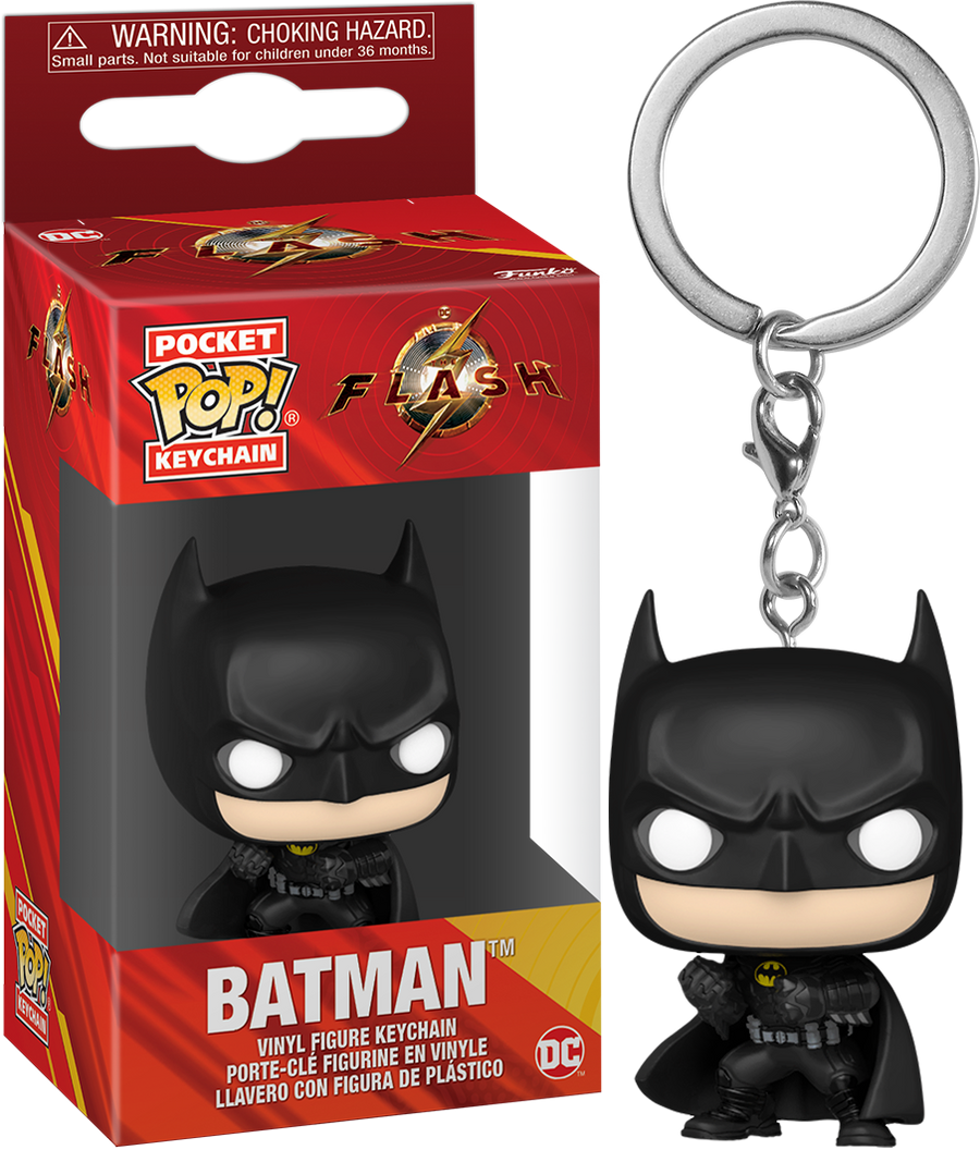 Funko Pocket POP Keychain Batman - The Flash Movie