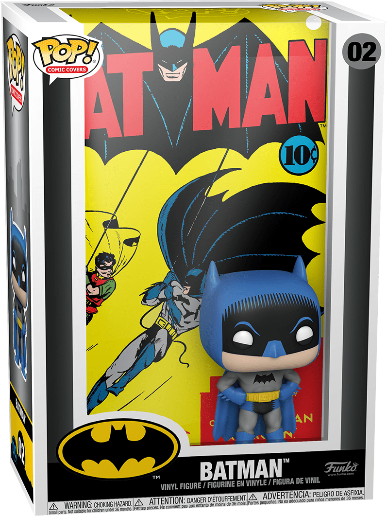 Funko POP Comic Covers Batman #02 - Batman DC