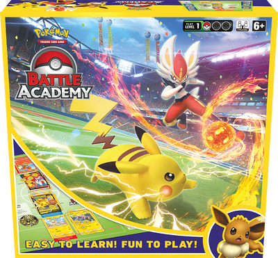 Pokemon Battle Academy - Learn to Play