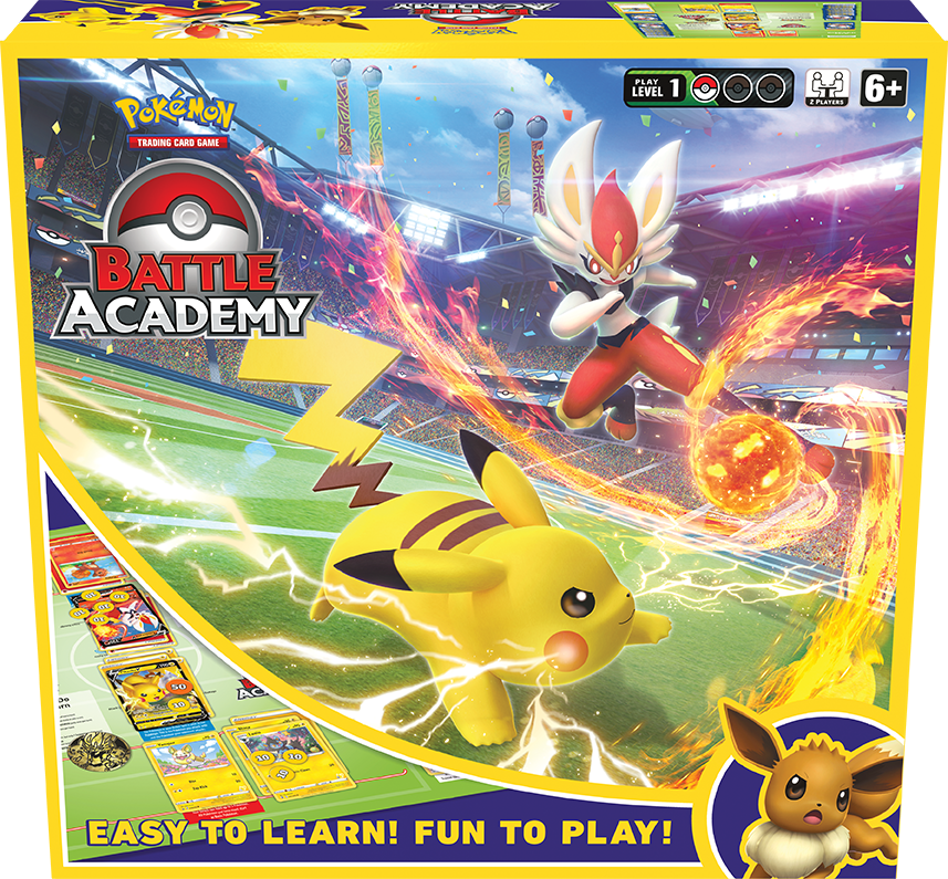 Pokemon Battle Academy - Learn to Play
