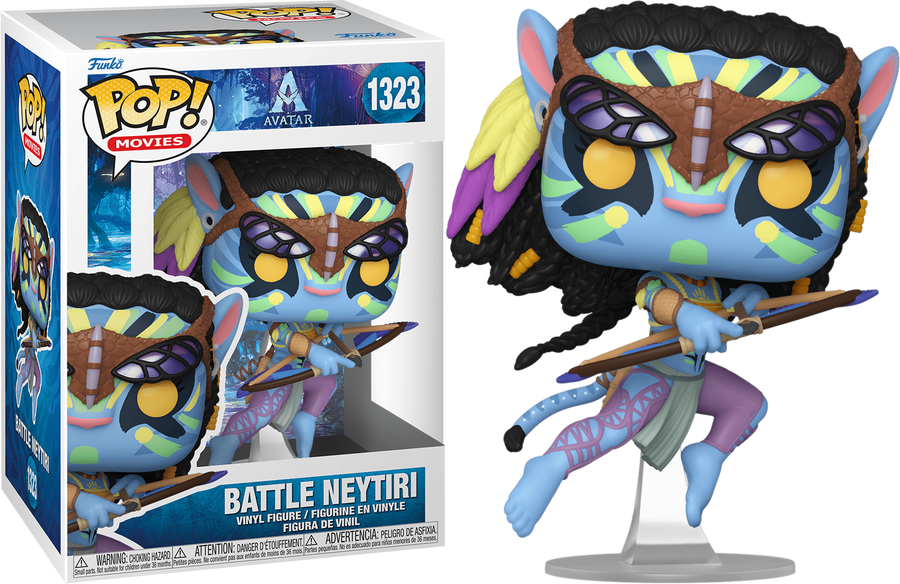 Funko POP Battle Neytiri #1323 - Avatar