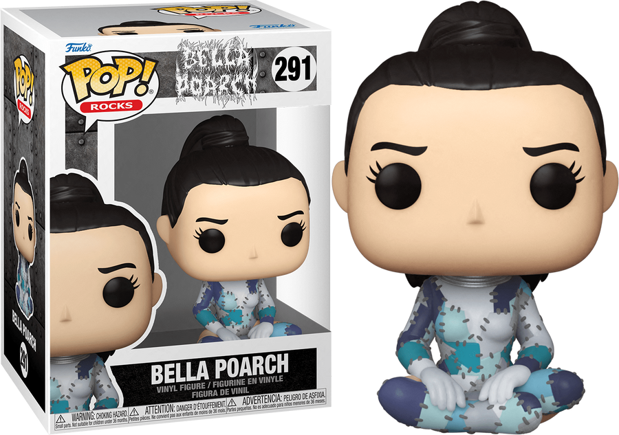 Funko POP Rocks Bella Poarch #291 (Patchwork)