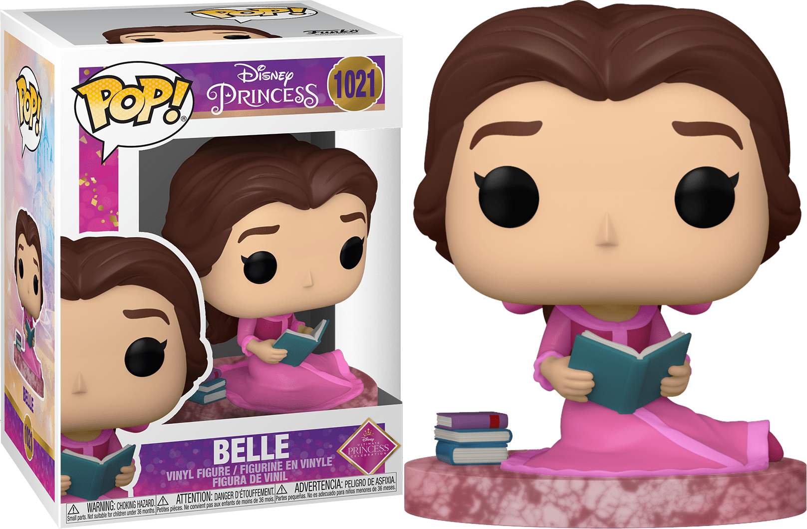Funko POP Belle #1021 Beauty & the Beast - Ultimate Disney Princess