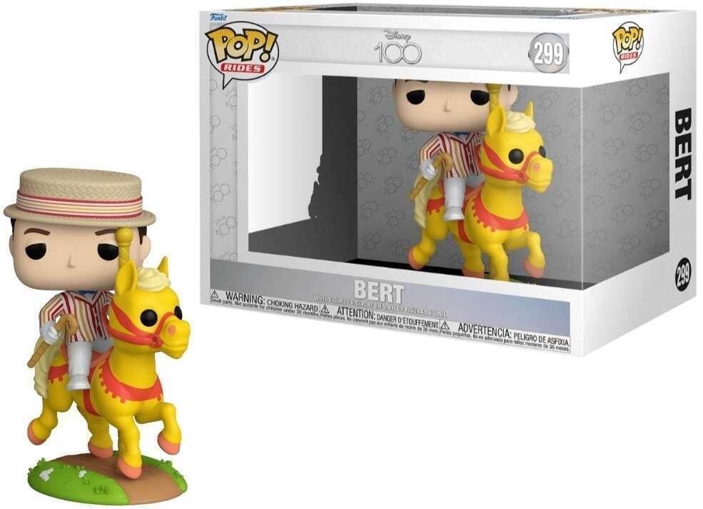 Funko POP Rides Bert #299-Disney Mary Poppins 100 Years
