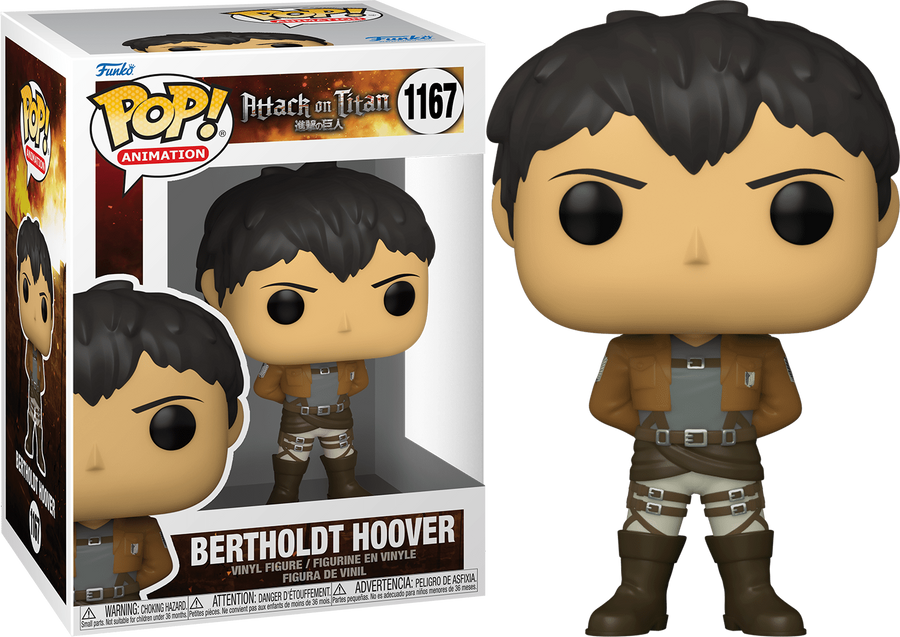 Funko Pop Bertholdt Hoover #1167 Attack on Titan