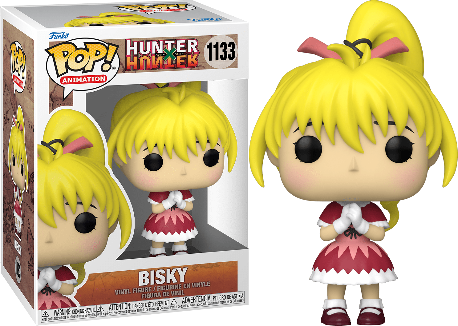 Funko POP Bisky #1133- Hunter X Hunter