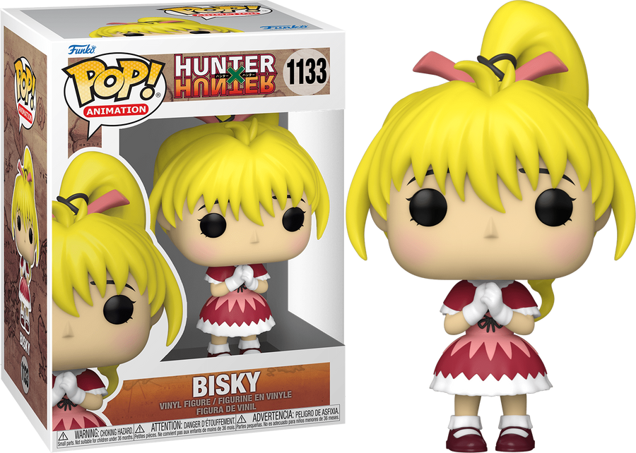 Funko POP Bisky #1133- Hunter X Hunter