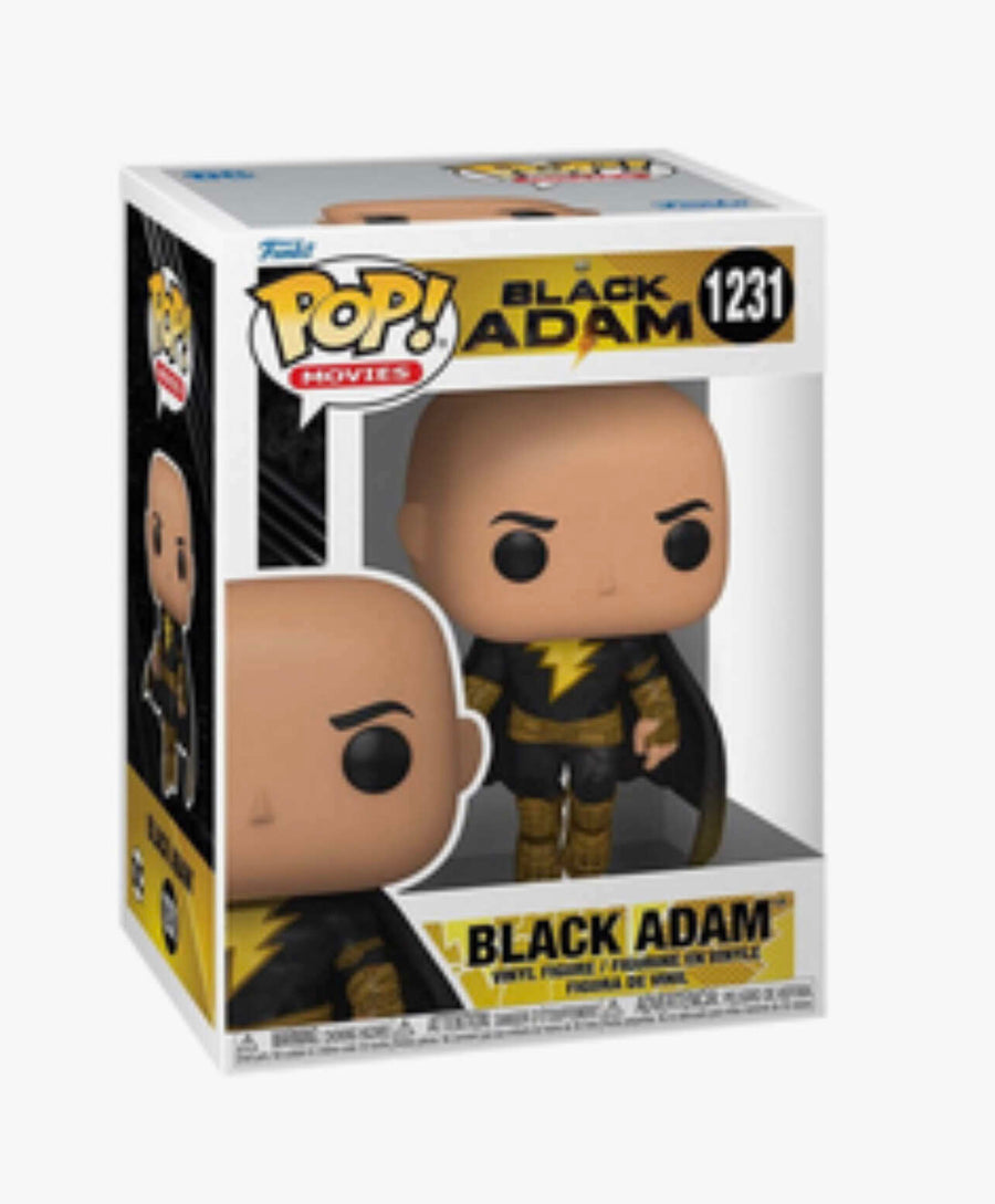 Funko POP Black Adam (Flying) #1231 - DC Black Adam