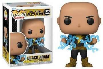 Funko POP Black Adam #1232 - DC Black Adam