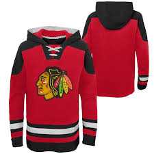 NHL Chicago Blackhawks Youth Lacer Hoodie - Legacy Collection